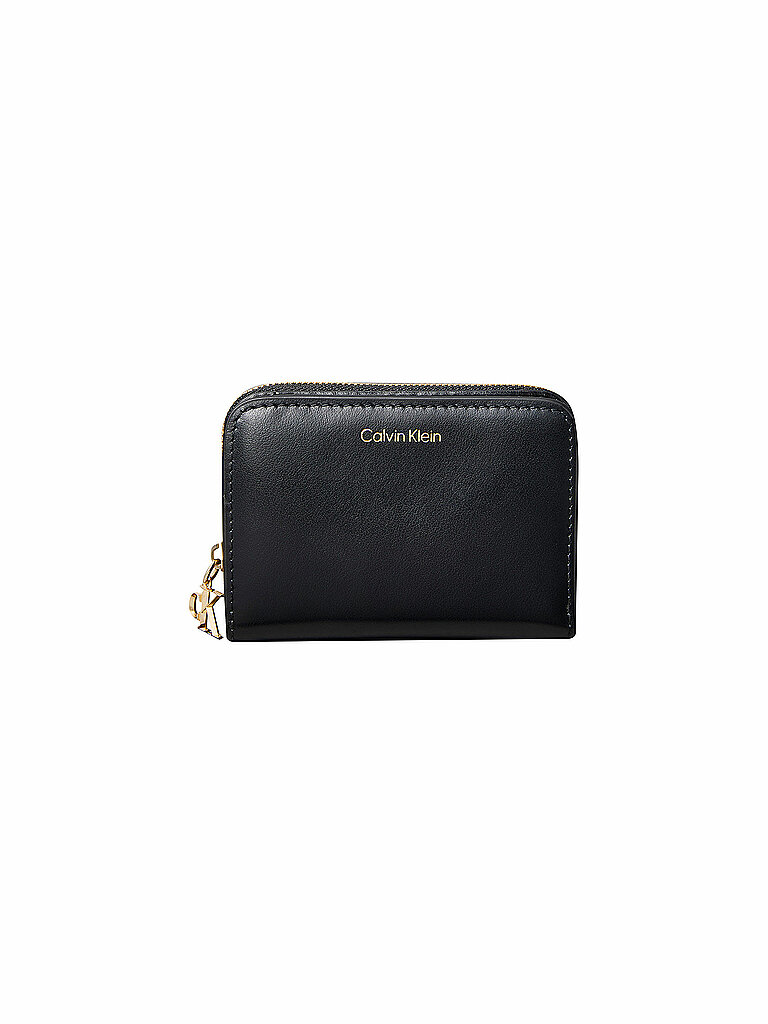 Calvin KLEIN Geldbörse CK PULLER Large schwarz damen 6